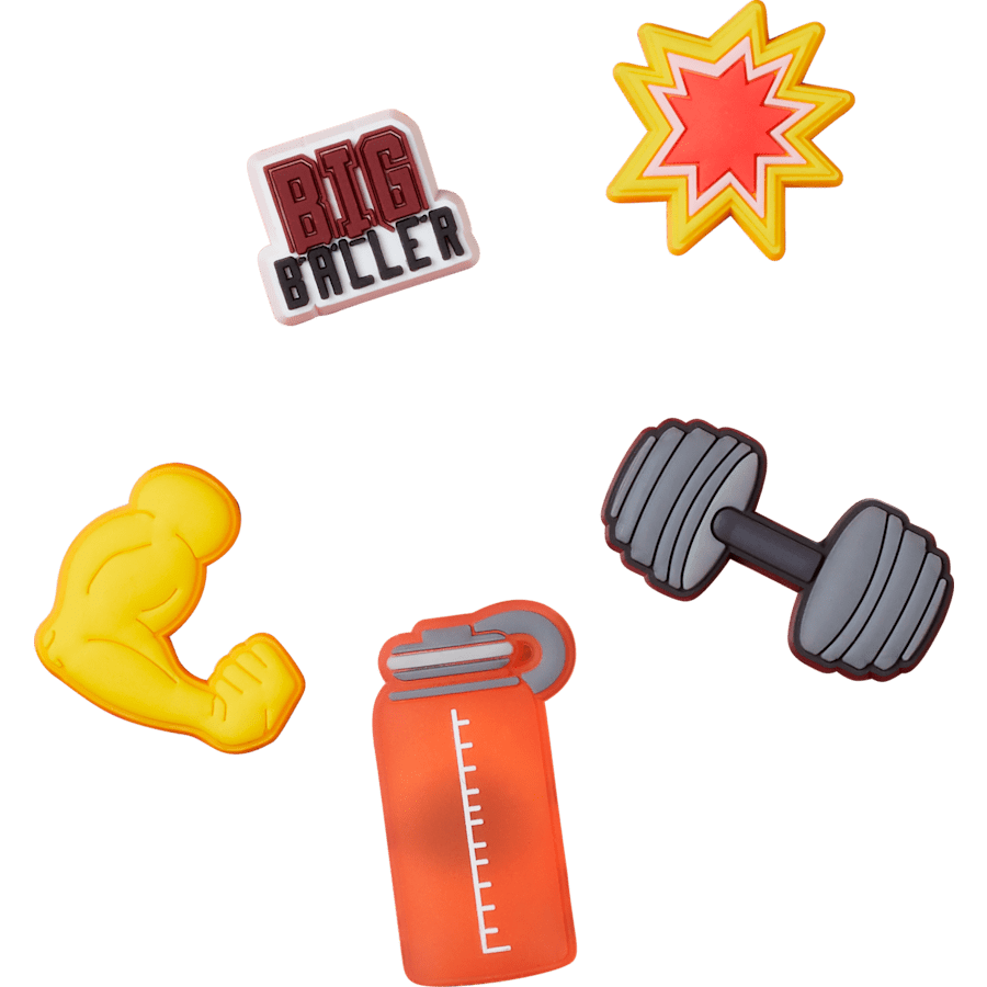  Big Baller Sandal Backer 5 Pack - charms on shoes - Jibbitz