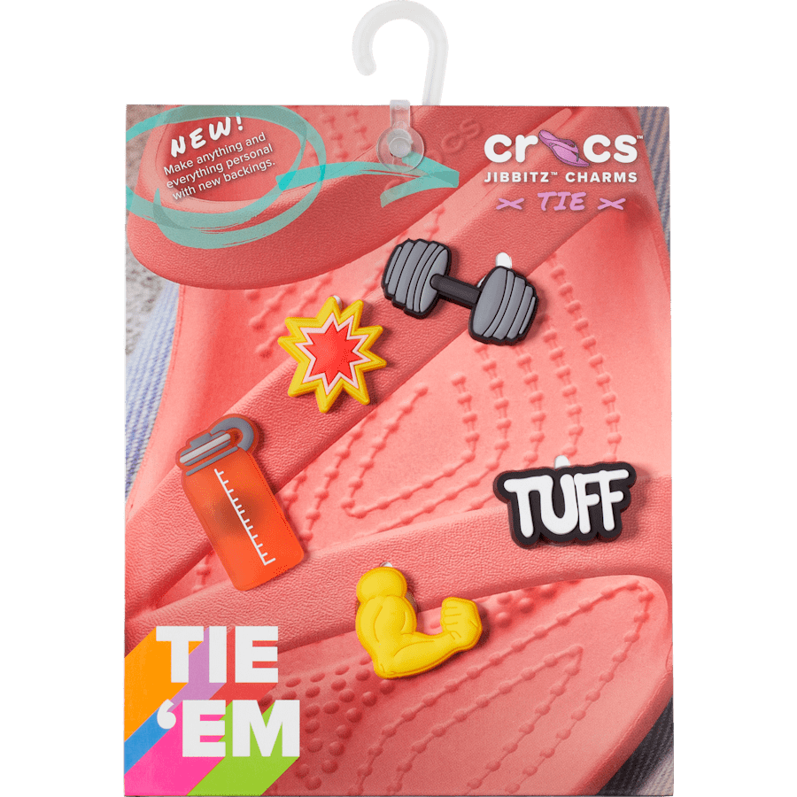  Big Baller Sandal Backer 5 Pack - Custom Angle - Jibbitz