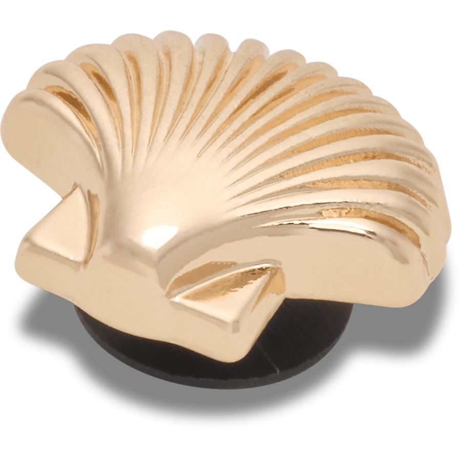 Gold Shell - benutzerdefinierter Winkel - Jibbitz Charms