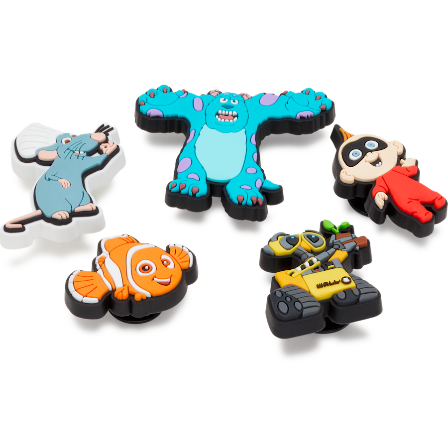 Disneys Pixar 5 Pack - vue accessoire - Jibbitz Charms