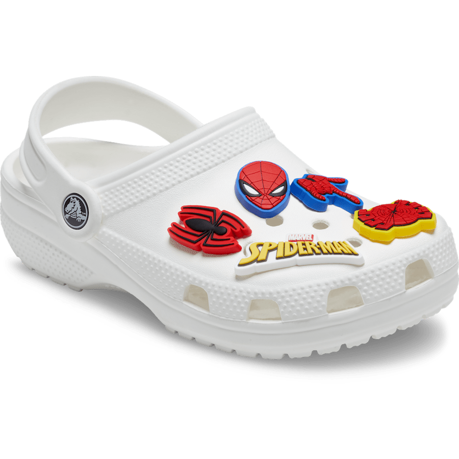  Spider Man 5 Pack - charms on shoes - Jibbitz