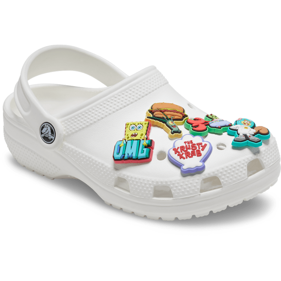  SpongeBob 5 Pack - Custom Angle - Jibbitz