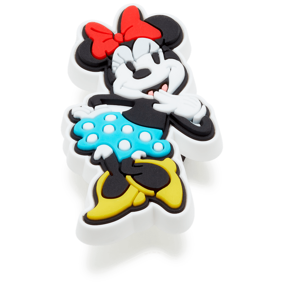  Disneys Minnie Mouse Character - charm view - Jibbitz