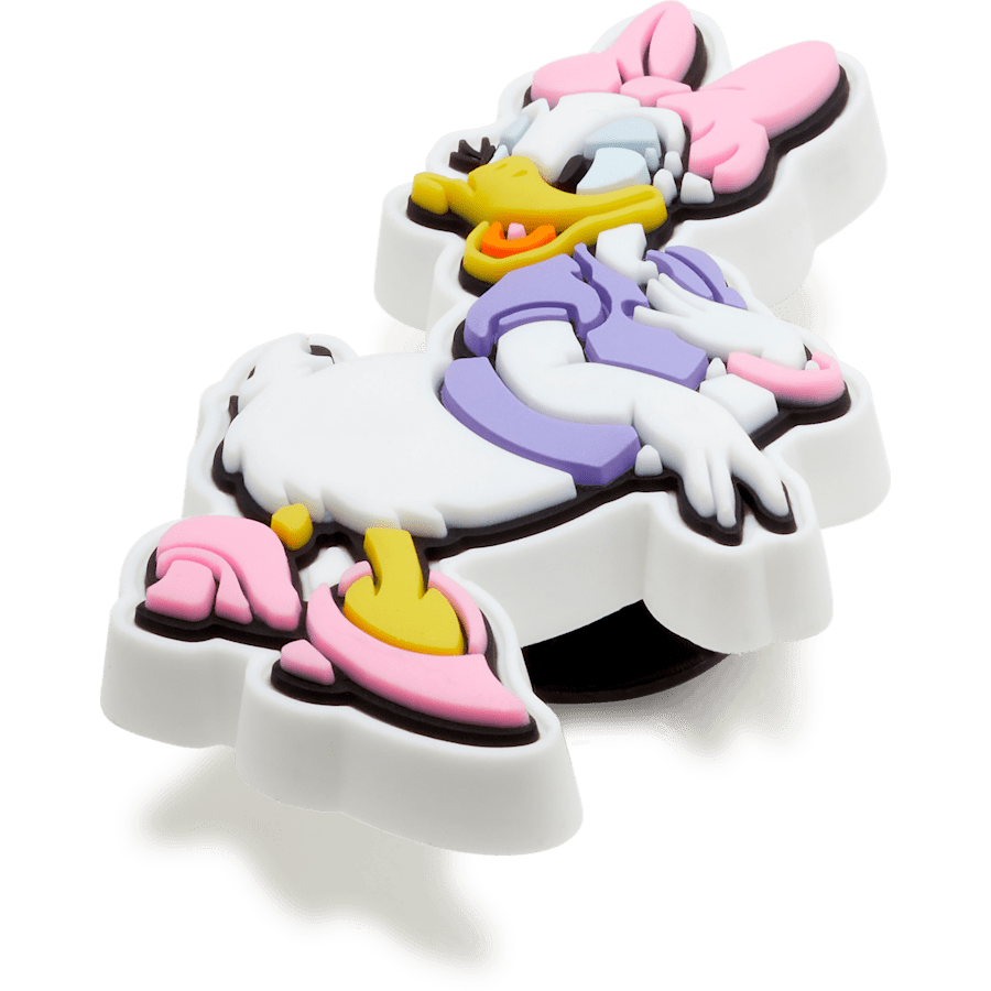  Disney Daisy Duck Character - charm view - Jibbitz