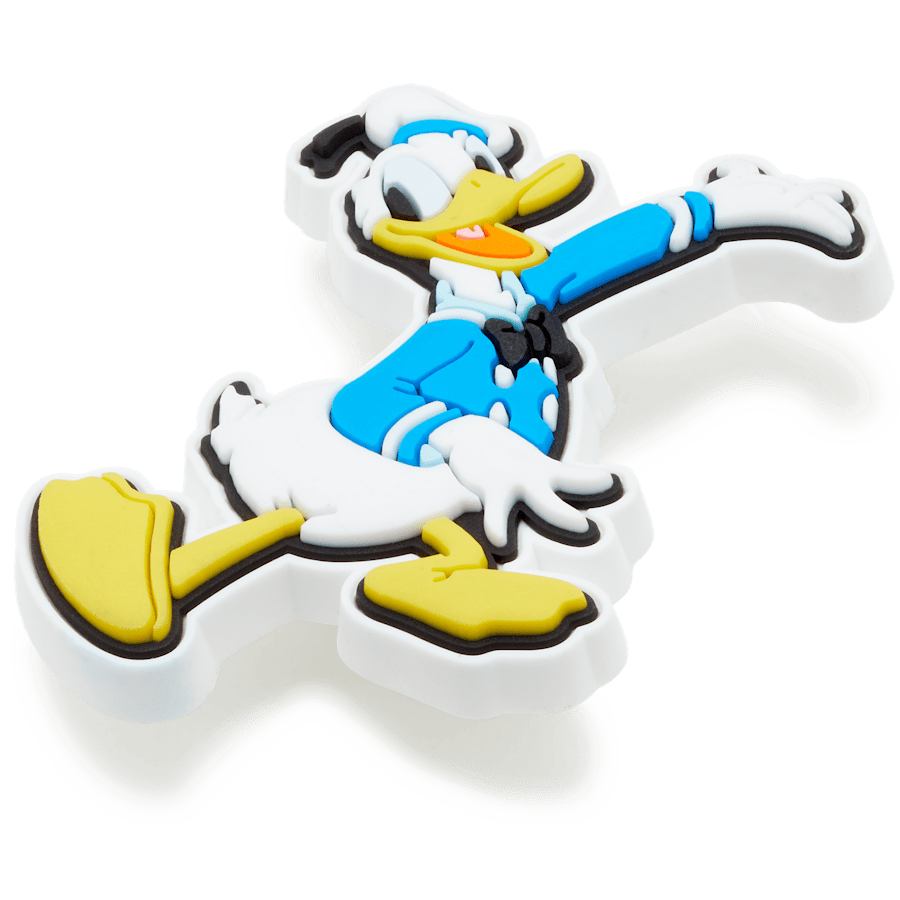  Disney's Donald Duck Character - charm view - Jibbitz
