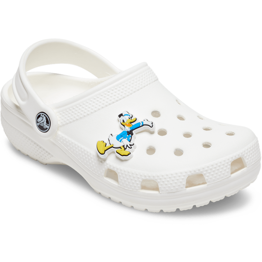  Disney's Donald Duck Character - charms on shoes - Jibbitz