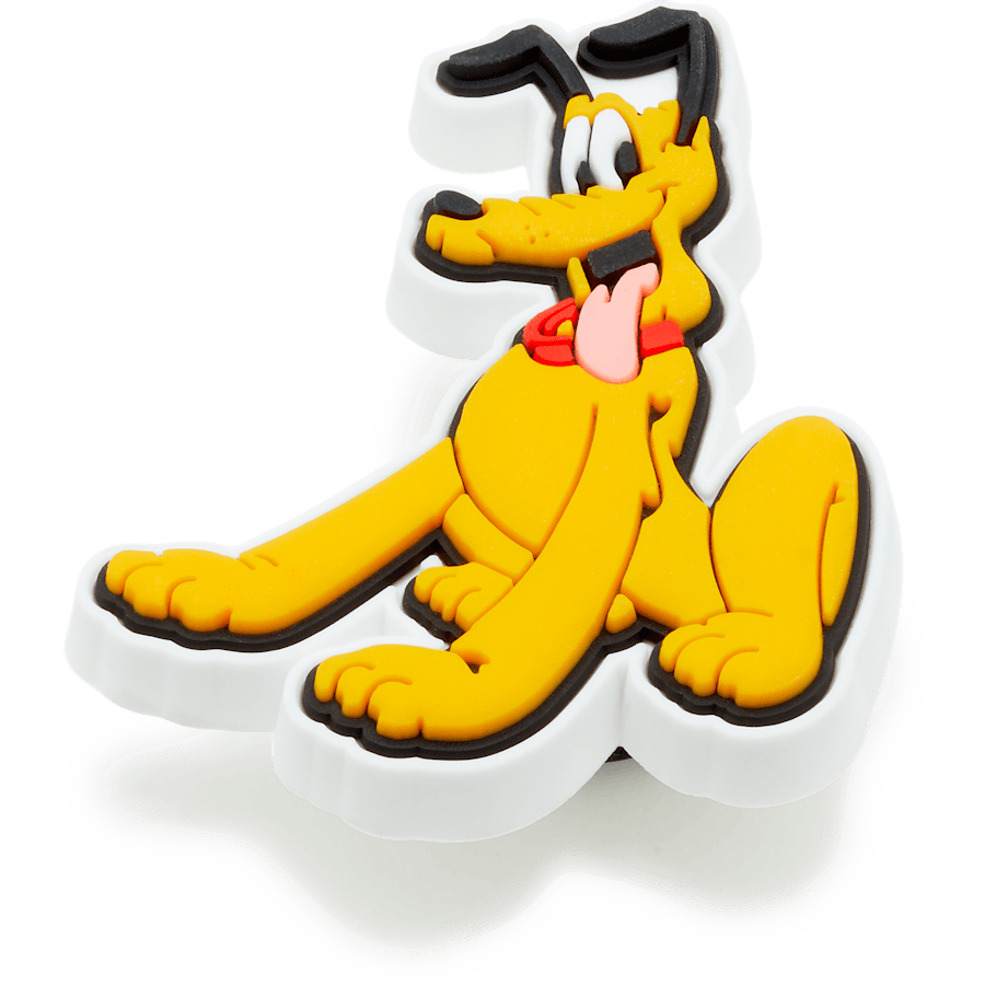  Disney's Pluto Character - charm view - Jibbitz
