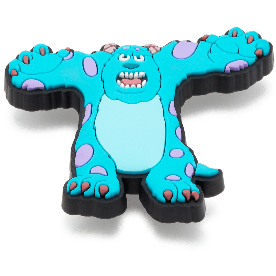  Disney and Pixar Monsters, Inc. Sulley - charm view - Jibbitz