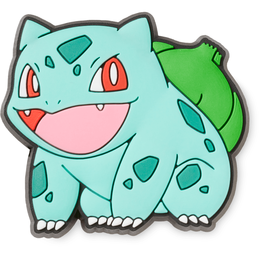  Pokemon Bulbasaur - charm view - Jibbitz