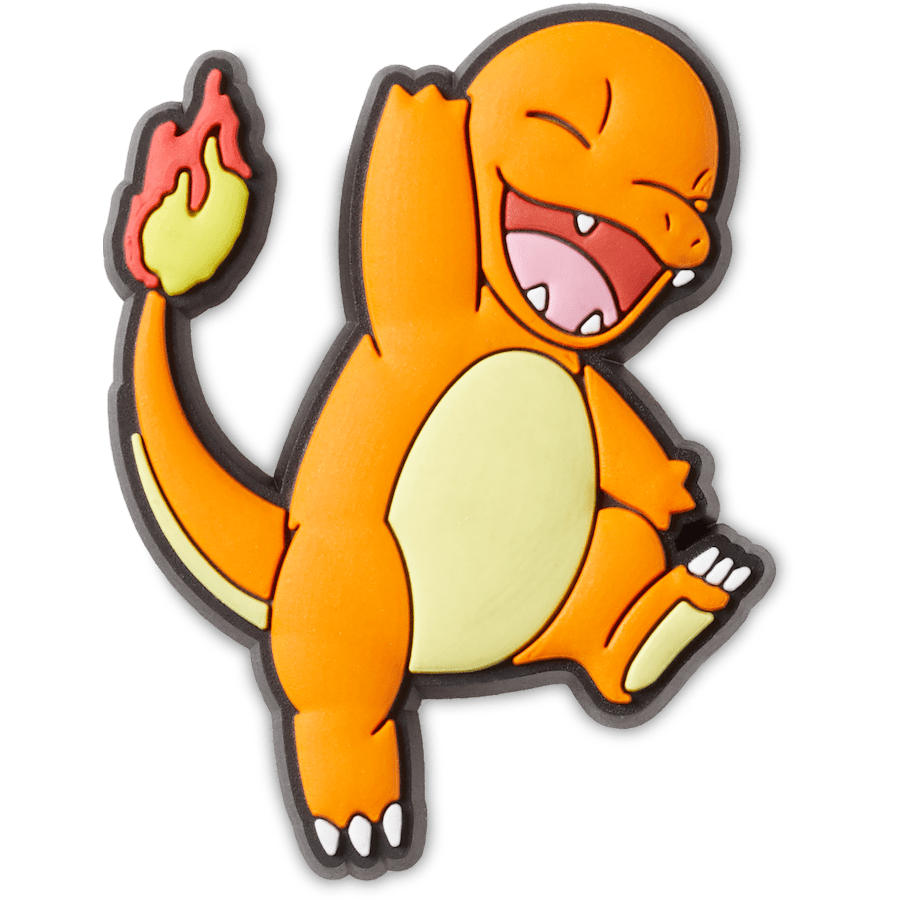  Pokemon Charmander - charm view - Jibbitz