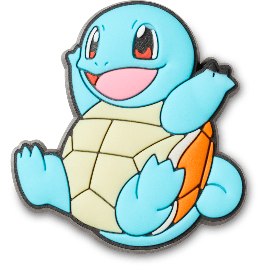  Pokemon Squirtle - charm view - Jibbitz