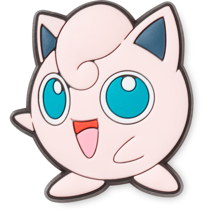  Pokemon Jigglypuff - charm view - Jibbitz