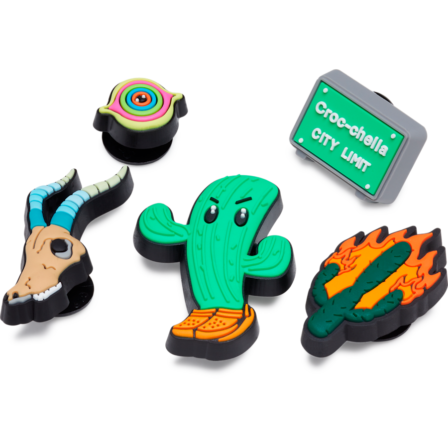  Summer Fest 5 Pack - charm view - Jibbitz