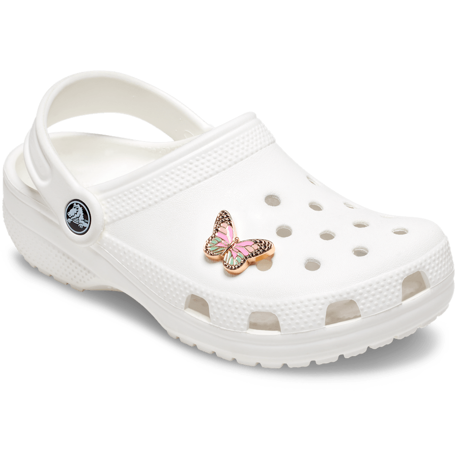  Elevated Colorful Butterfly - charms on shoes - Jibbitz