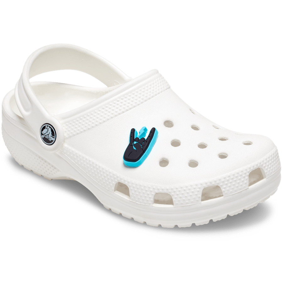  Rock On Dude - charms on shoes - Jibbitz