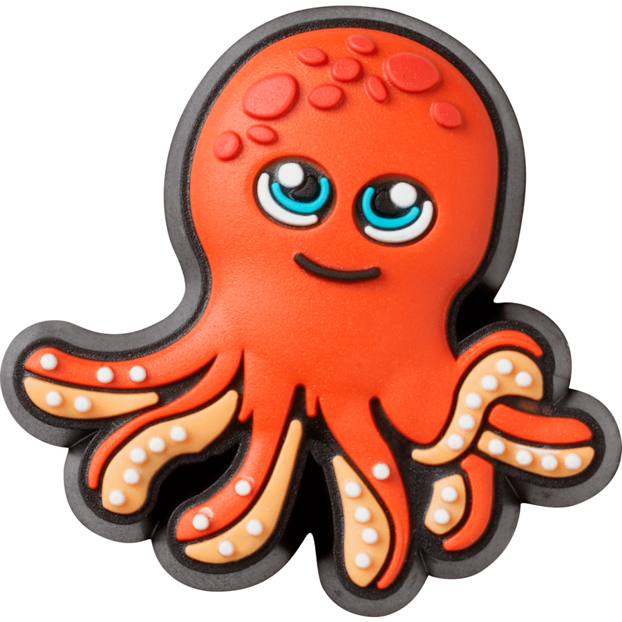  Octopus - charm view - Jibbitz