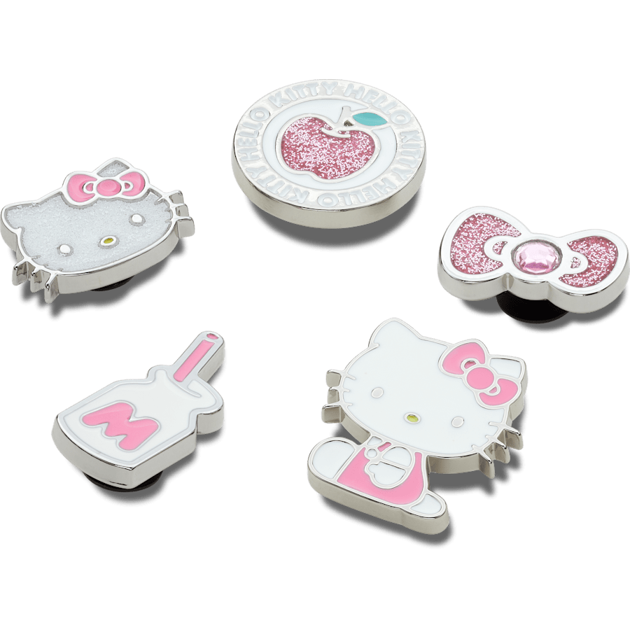  Hello Kitty Elevated 5 Pack - charms on shoes - Jibbitz