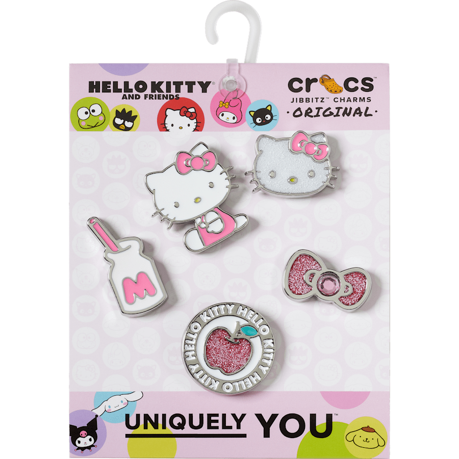  Hello Kitty Elevated 5 Pack - Custom Angle - Jibbitz