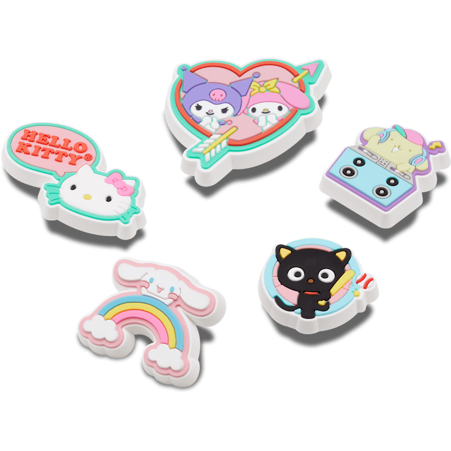  Hello Kitty and Friends 5 Pack - charms on shoes - Jibbitz