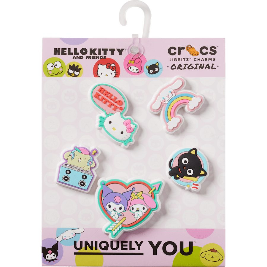  Hello Kitty and Friends 5 Pack - Custom Angle - Jibbitz