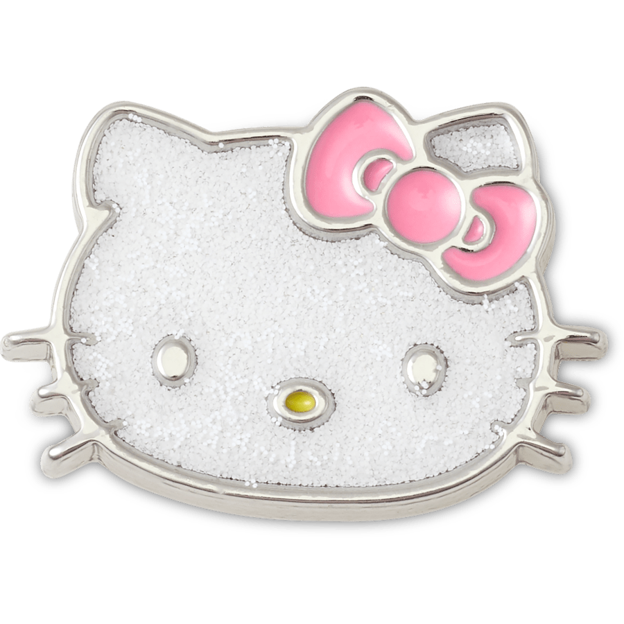  Hello Kitty Glitter Cat - charm view - Jibbitz