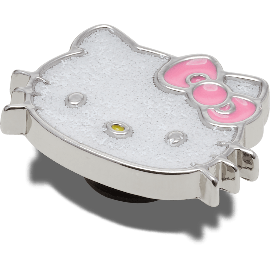 Hello Kitty Glitter Cat - charms on shoes - Jibbitz