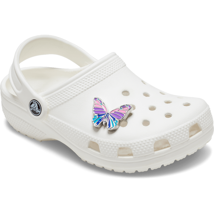  Multi Purple Butterfly - Custom Angle - Jibbitz