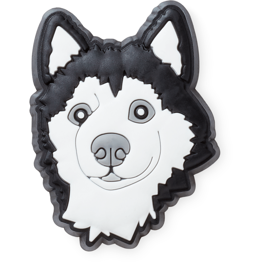  Husky Dog - charm view - Jibbitz