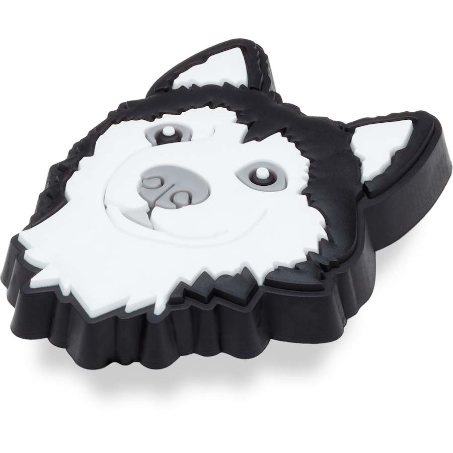  Husky Dog - charms on shoes - Jibbitz