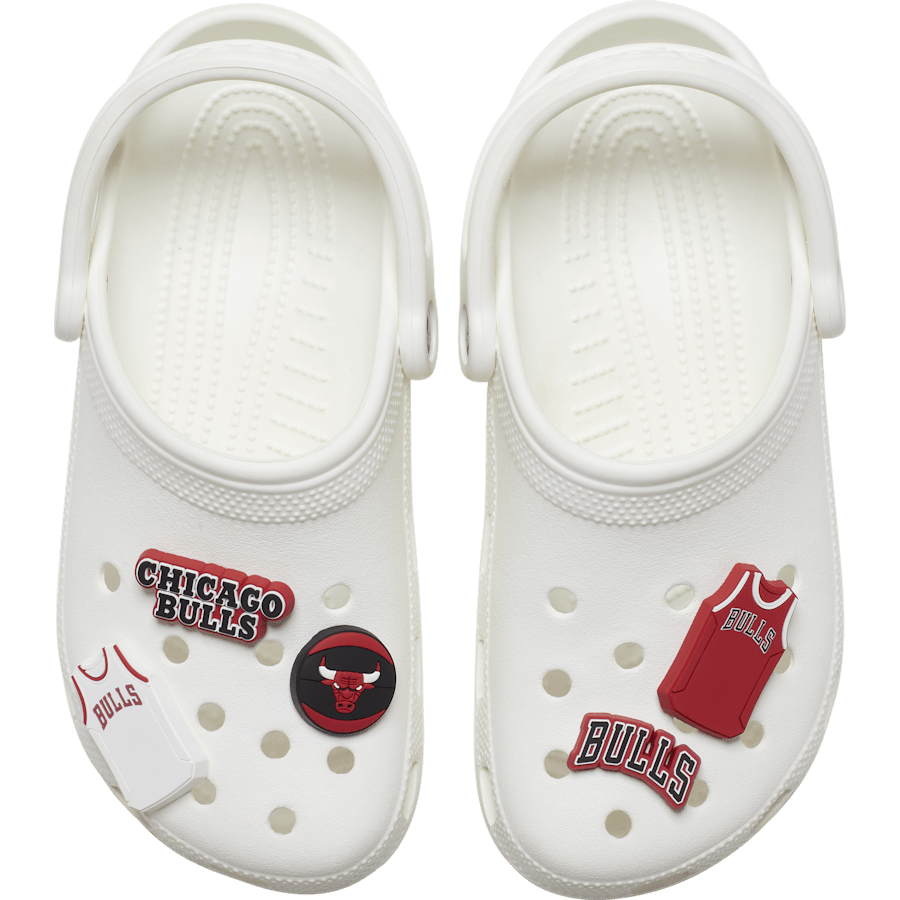 NBA 시카고 불스 5팩 - charm-on-shoes - Jibbitz Charms