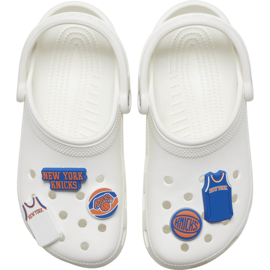 NBA New York Knicks 5 Pack - Charm on shoes - Jibbitz Charms