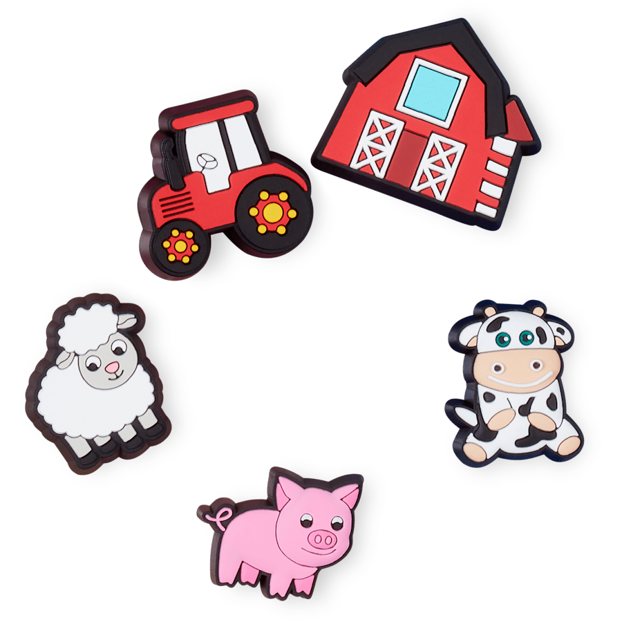 Crocs Cutesy Farm Animal 5 Pack