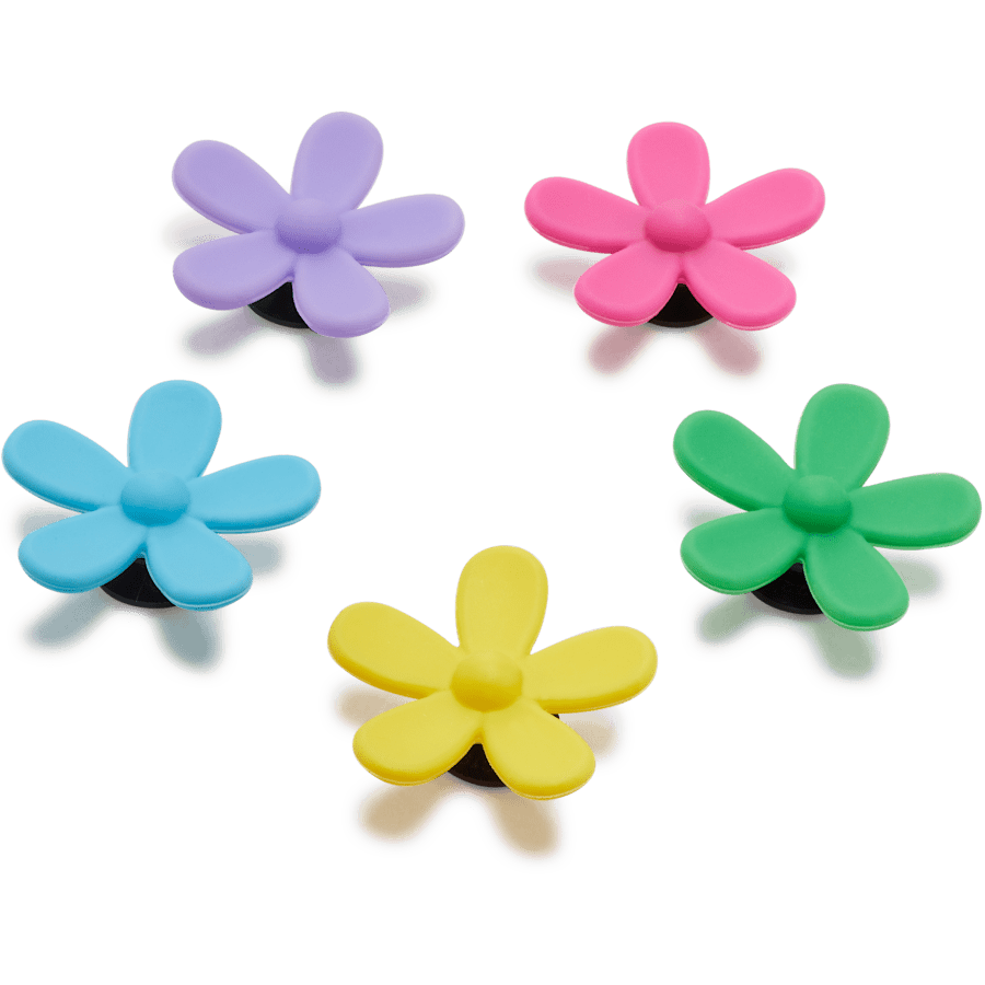  Flower Power 5 Pack - charms on shoes - Jibbitz