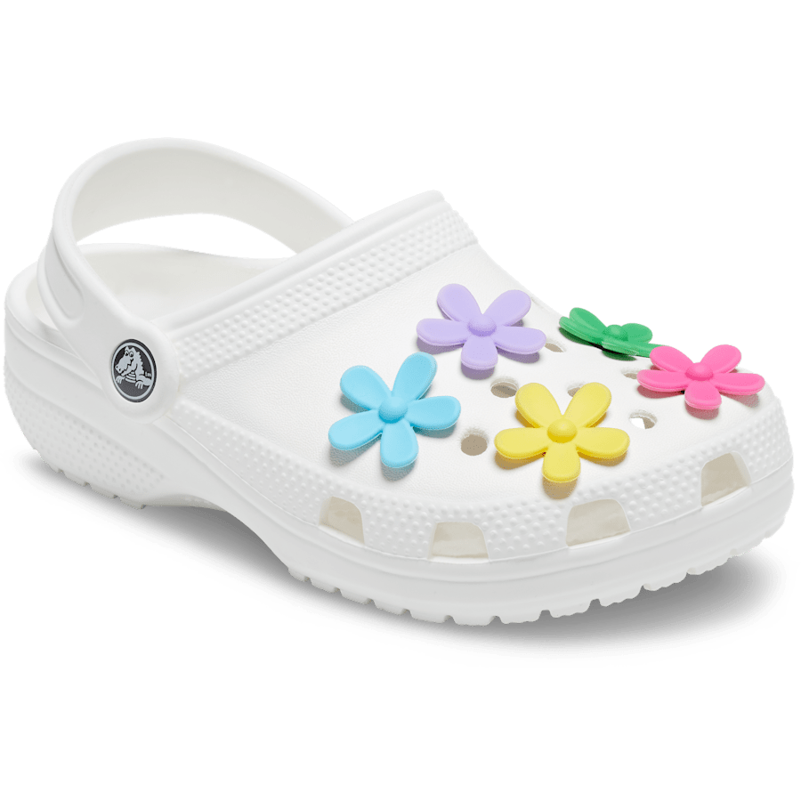  Flower Power 5 Pack - Custom Angle - Jibbitz