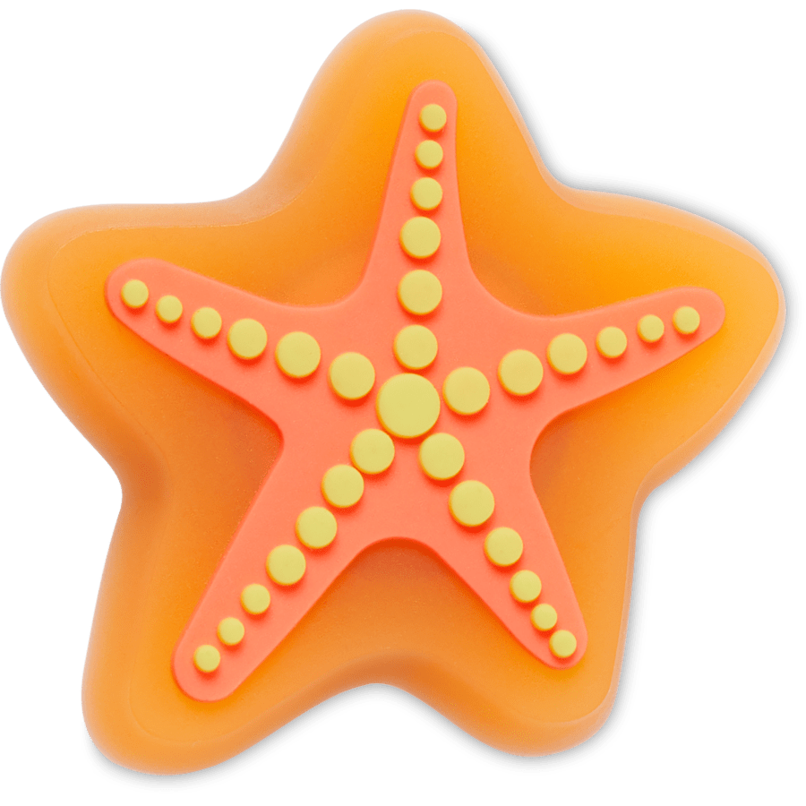  Lights Up Starfish - charm view - Jibbitz