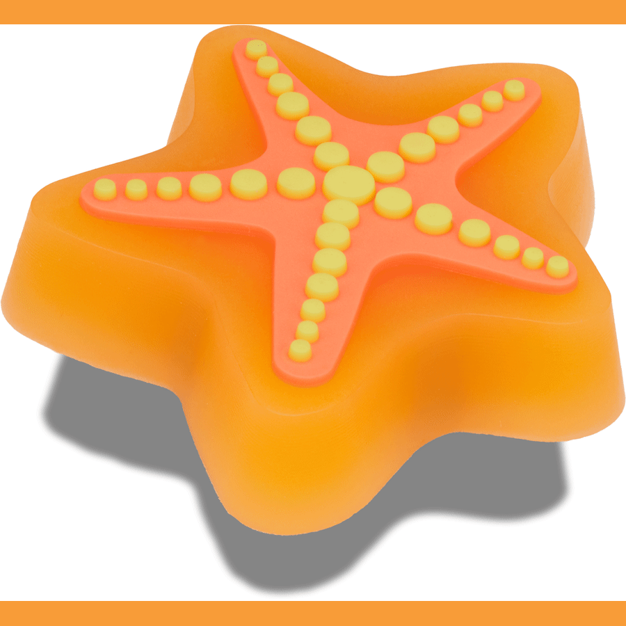  Lights Up Starfish - Custom Angle - Jibbitz