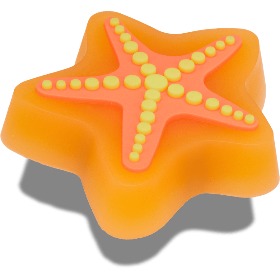  Lights Up Starfish - charms on shoes - Jibbitz