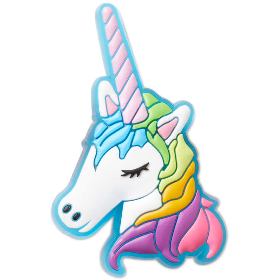  Lights Up Unicorn - charm view - Jibbitz