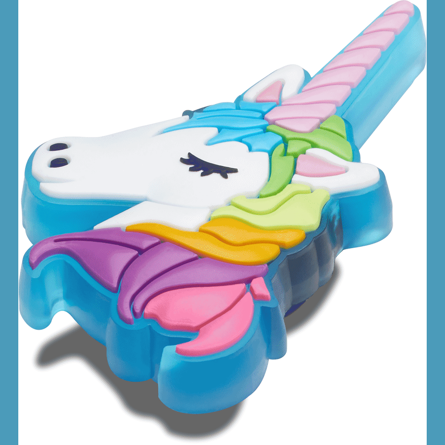  Lights Up Unicorn - Custom Angle - Jibbitz