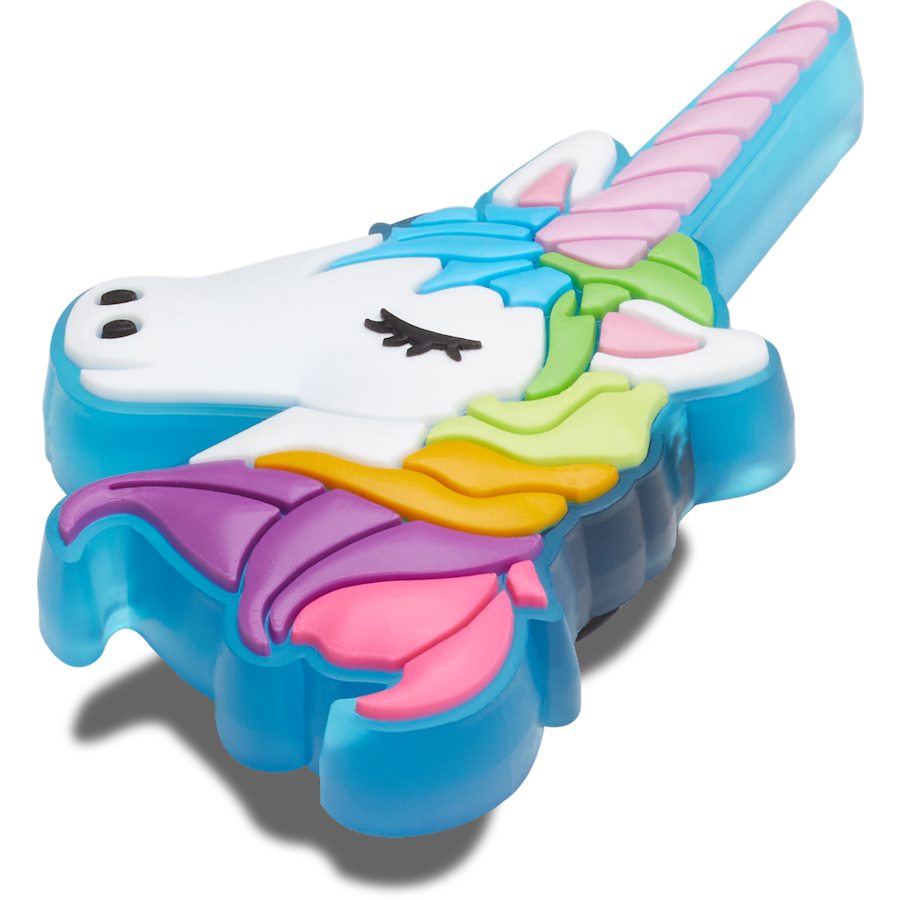  Lights Up Unicorn - charms on shoes - Jibbitz