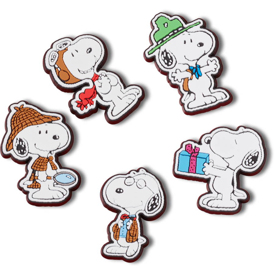 Peanuts 5 Pack - Charm view - Jibbitz Charms