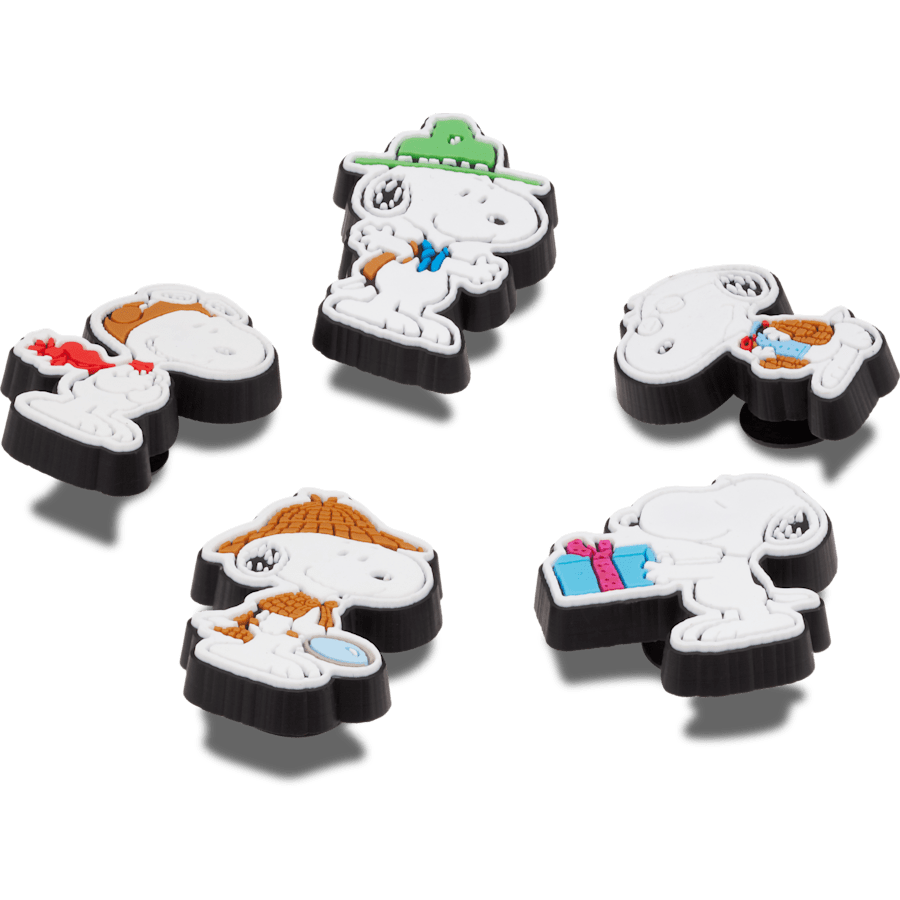 Peanuts 5 Pack - Custom Angle - Jibbitz Charms
