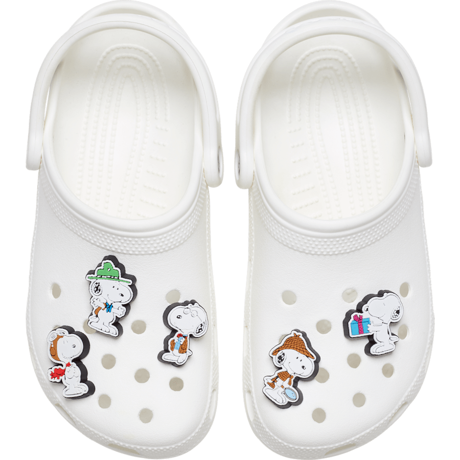 Peanuts 5 Pack - Charm on shoes - Jibbitz Charms