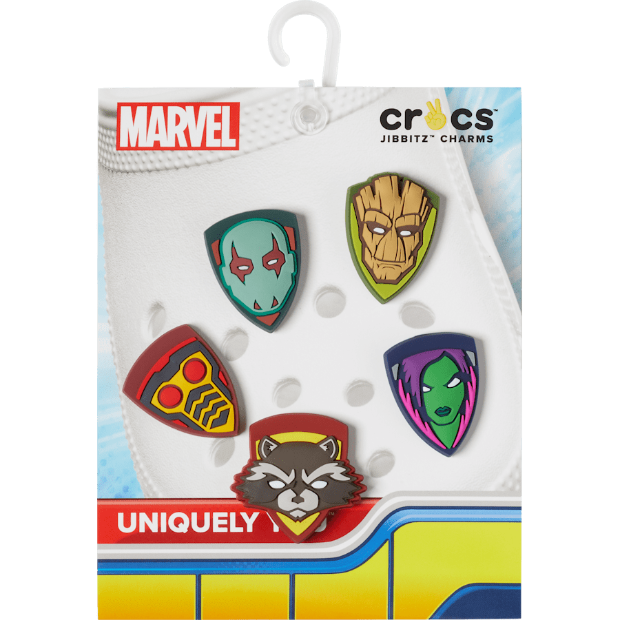  Guardians of the Galaxy 5 Pack - Custom Angle - Jibbitz