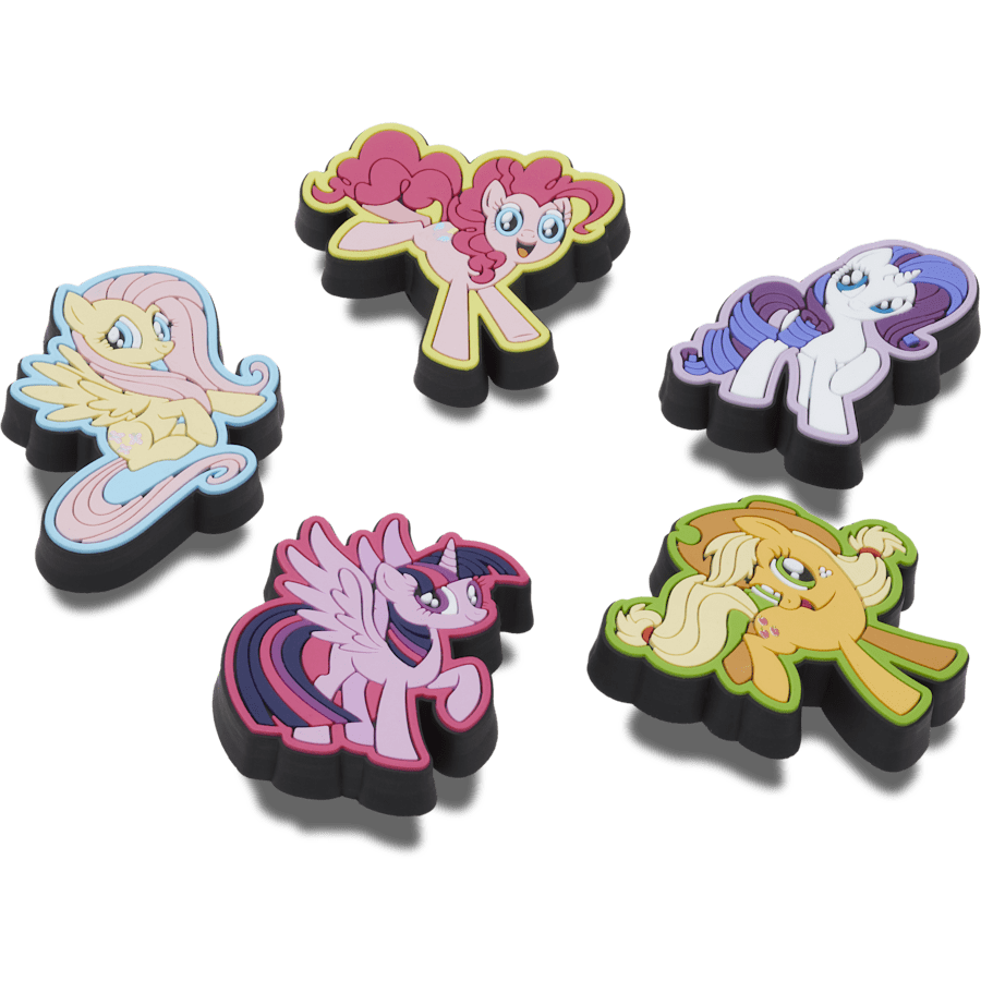  My Little Pony 5 Pack - charms on shoes - Jibbitz