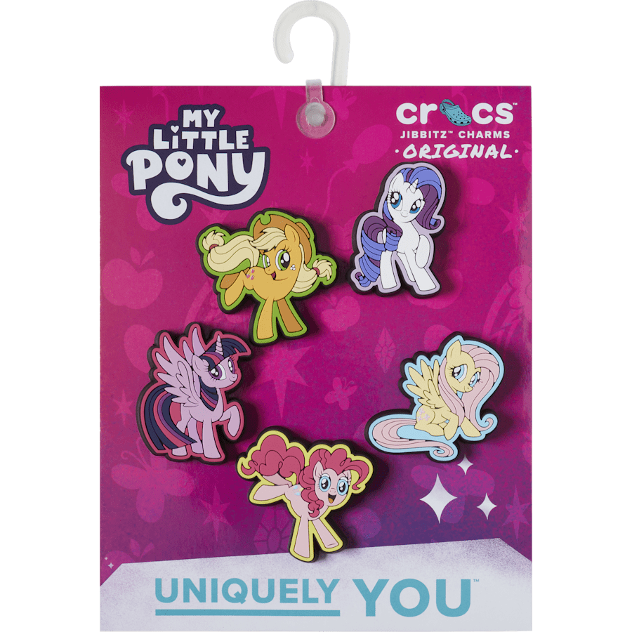  My Little Pony 5 Pack - Custom Angle - Jibbitz
