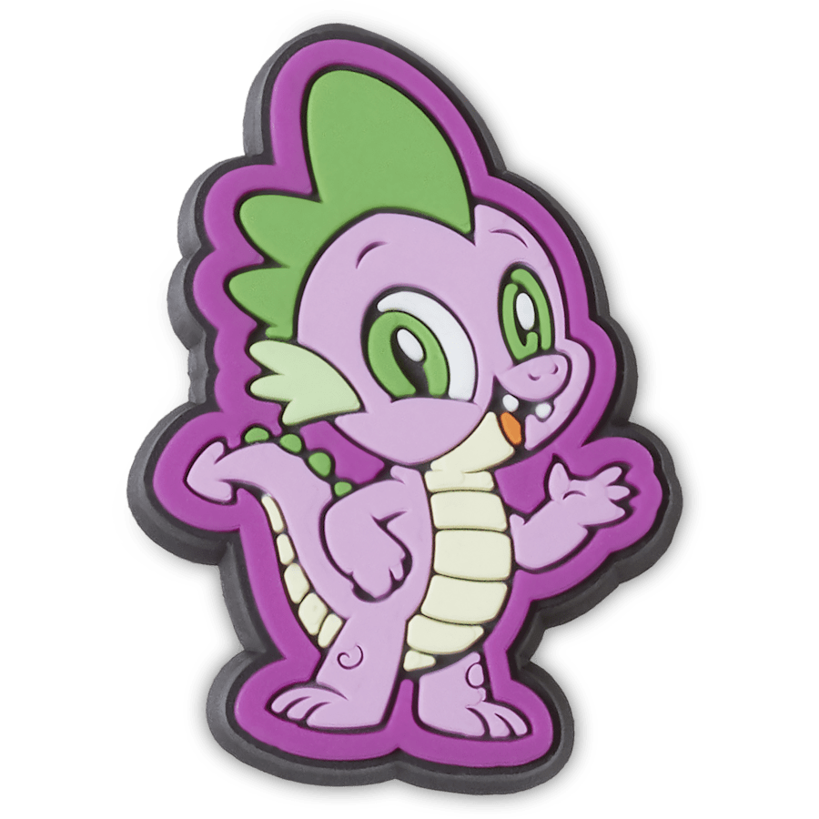  My Little Pony Spike - charm view - Jibbitz