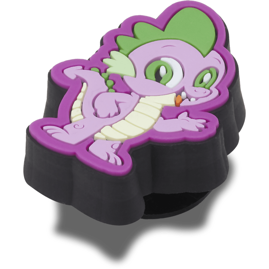 My Little Pony Spike - charms on shoes - Jibbitz
