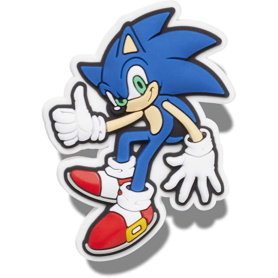 Sonic the Hedgehog - charm view - Jibbitz Charms