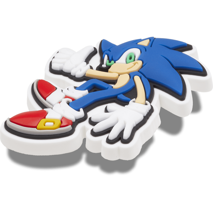 Sonic the Hedgehog - Custom Angle - Jibbitz Charms
